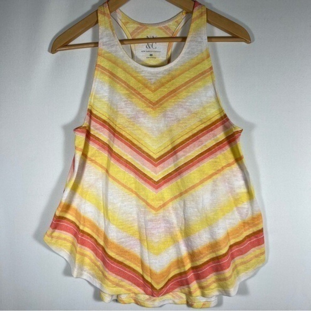 NY‎ & Co. Halter Top Size Medium